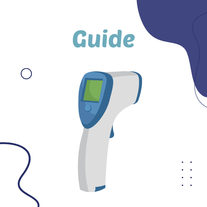 Guide d'utilisation Thermomètres infrarouges